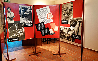 Wystawa sprzed 75 lat w elbląskim Muzeum. Ekspozycja zawiera orginalne materiały z czasów II Wojny Światowej